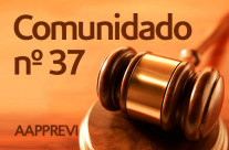 AAPPREVI – Comunicado nº 37